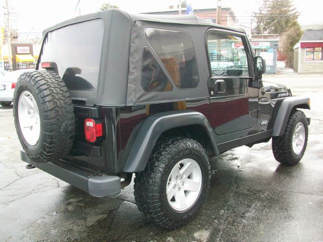 2004 Jeep Wrangler Unlimited MGA