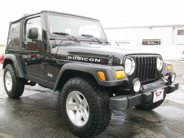 2004 Jeep Wrangler Unlimited MGA