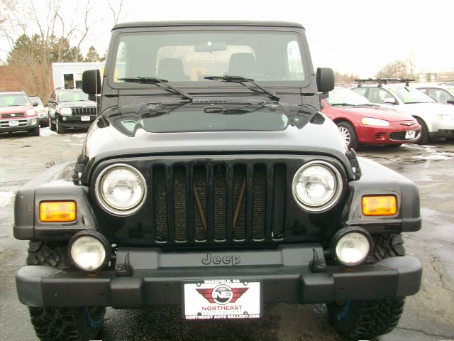 2004 Jeep Wrangler Unlimited MGA