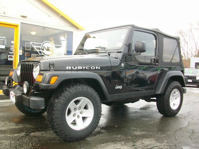 2004 Jeep Wrangler Unlimited MGA