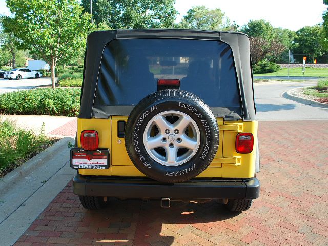 2004 Jeep Wrangler Unlimited SE