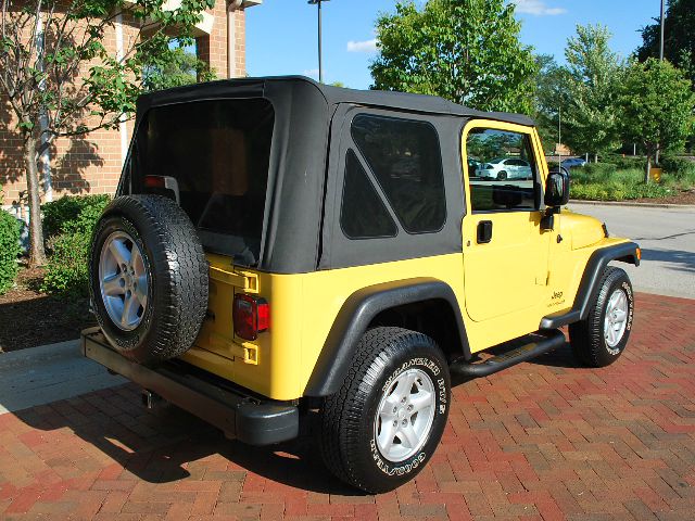 2004 Jeep Wrangler Unlimited SE