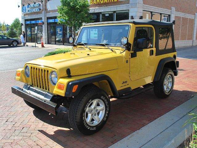 2004 Jeep Wrangler Unlimited SE