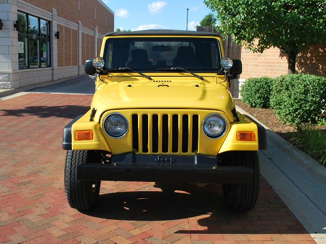 2004 Jeep Wrangler Unlimited SE