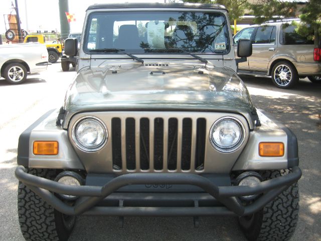 2004 Jeep Wrangler Unlimited GLS Premium