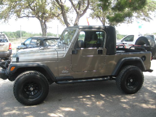 2004 Jeep Wrangler Unlimited GLS Premium