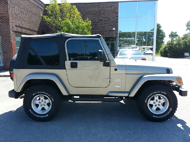 2004 Jeep Wrangler Unlimited 3.5 SE