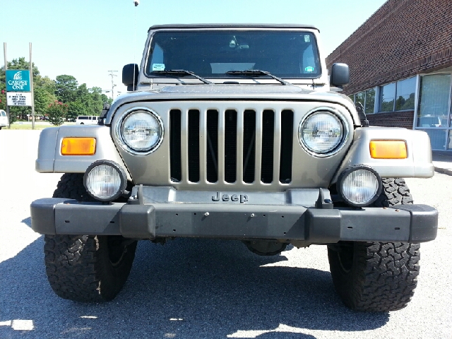 2004 Jeep Wrangler Unlimited 3.5 SE