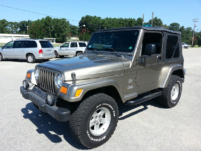 2004 Jeep Wrangler Unlimited 3.5 SE