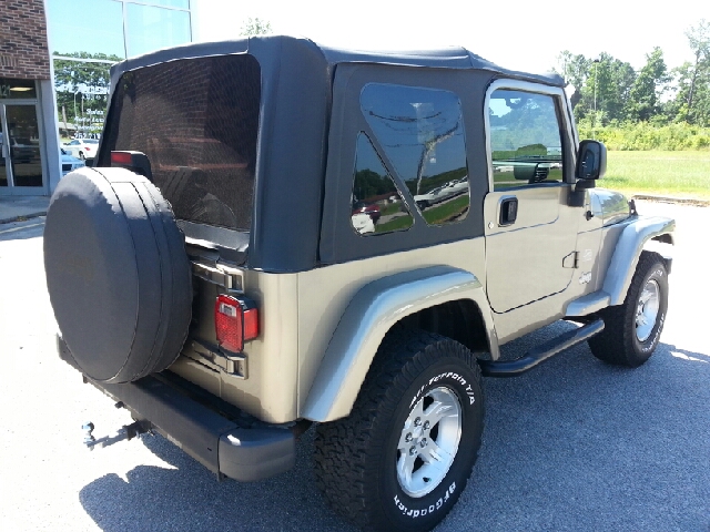 2004 Jeep Wrangler Unlimited 3.5 SE