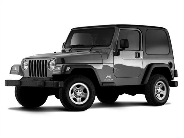 2004 Jeep Wrangler Unlimited Unknown