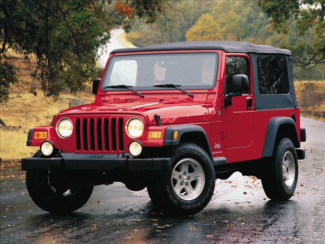 2004 Jeep Wrangler Unlimited Unknown