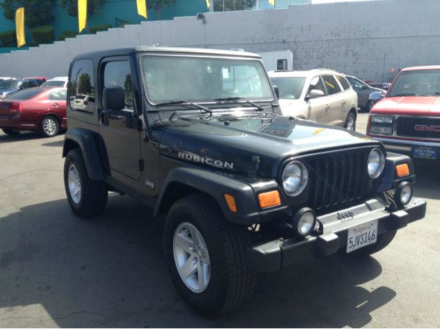 2004 Jeep Wrangler Unlimited MGA