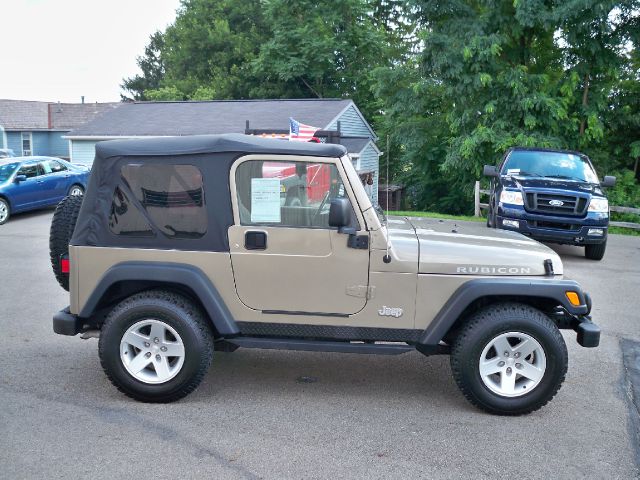 2004 Jeep Wrangler Unlimited MGA