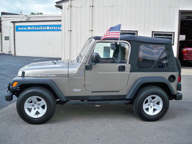 2004 Jeep Wrangler Unlimited MGA