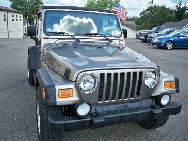 2004 Jeep Wrangler Unlimited MGA