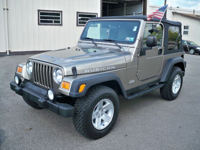 2004 Jeep Wrangler Unlimited MGA