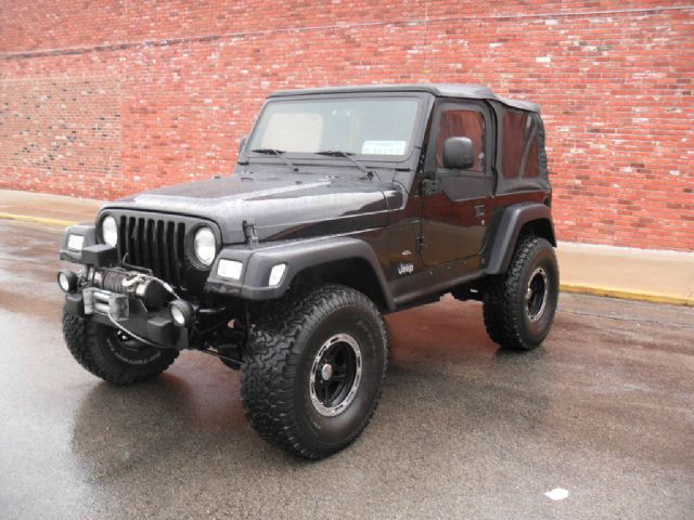 2004 Jeep Wrangler Unlimited SW2