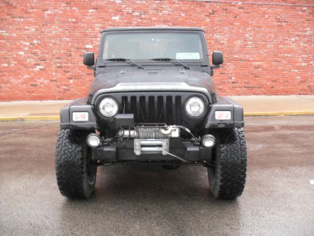 2004 Jeep Wrangler Unlimited SW2