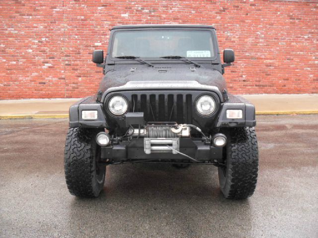 2004 Jeep Wrangler Unlimited SW2