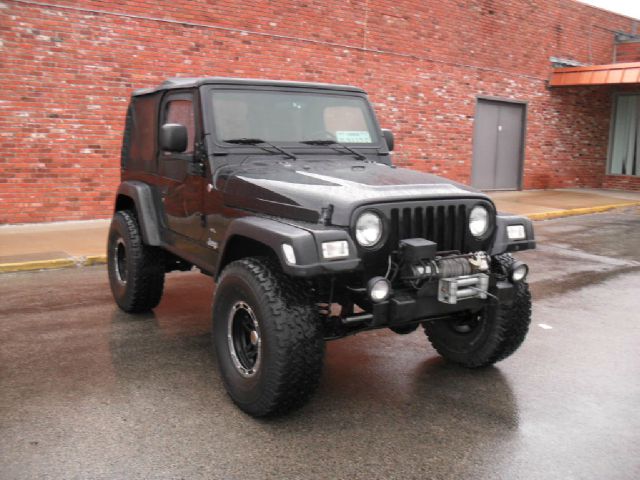 2004 Jeep Wrangler Unlimited SW2