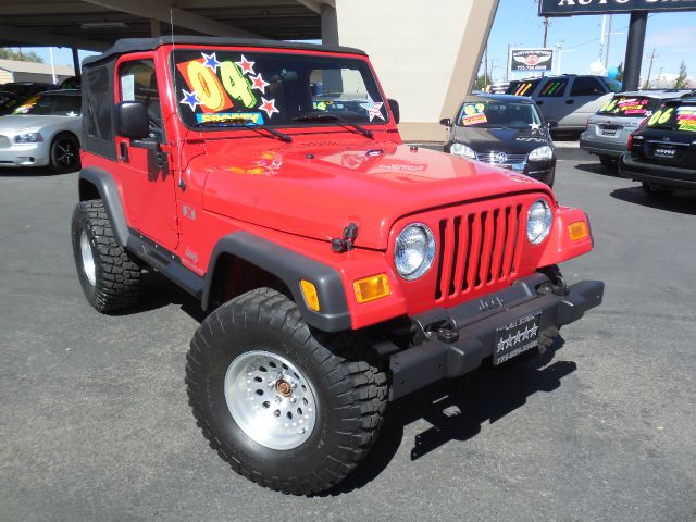 2004 Jeep Wrangler Unlimited SW2