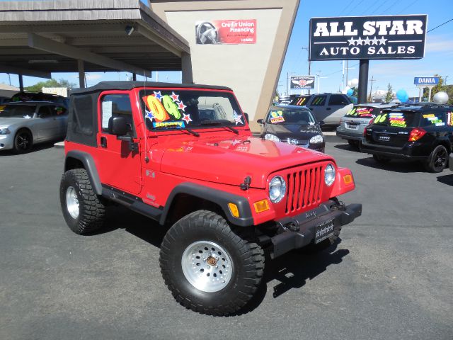 2004 Jeep Wrangler Unlimited SW2