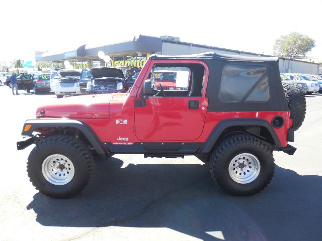 2004 Jeep Wrangler Unlimited SW2