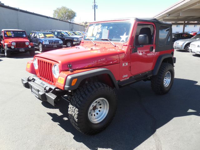 2004 Jeep Wrangler Unlimited SW2