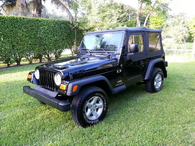 2004 Jeep Wrangler Unlimited SW2