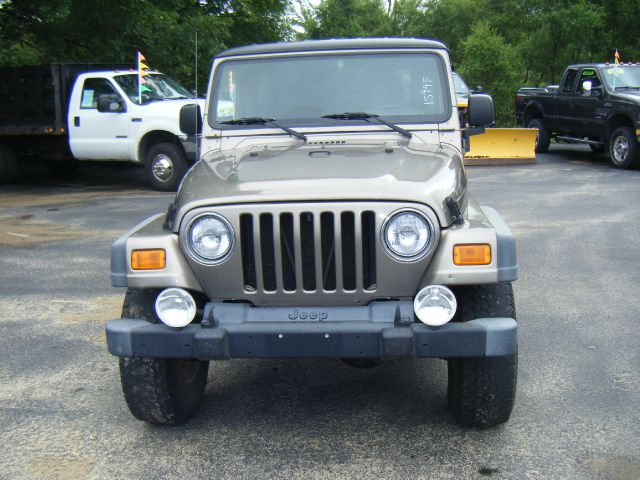 2004 Jeep Wrangler Unlimited GSX