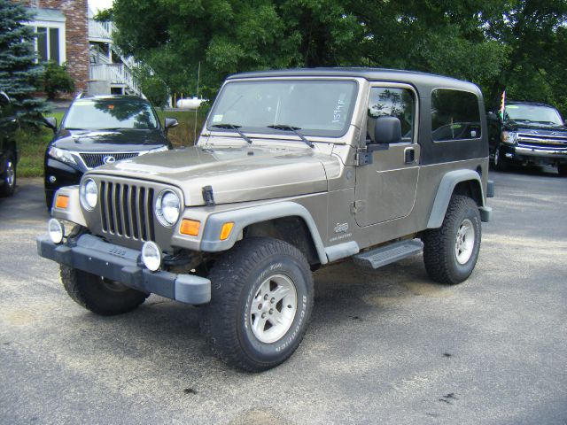 2004 Jeep Wrangler Unlimited GSX