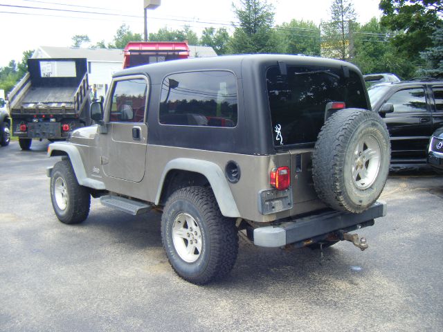 2004 Jeep Wrangler Unlimited GSX