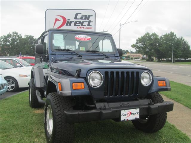 2004 Jeep Wrangler Unlimited SW2