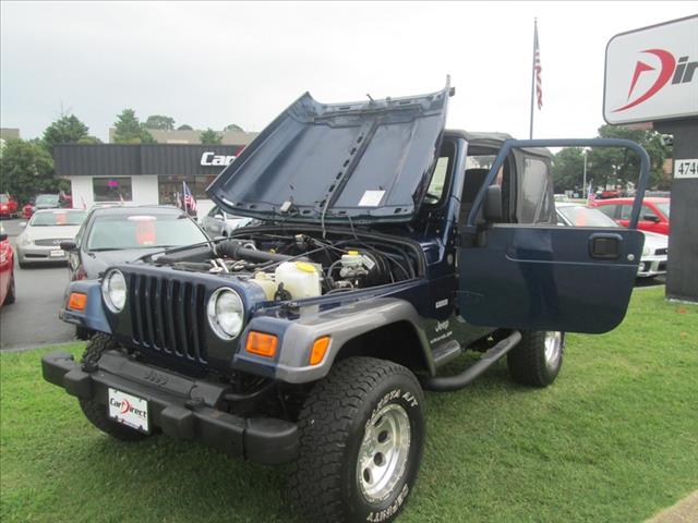 2004 Jeep Wrangler Unlimited SW2