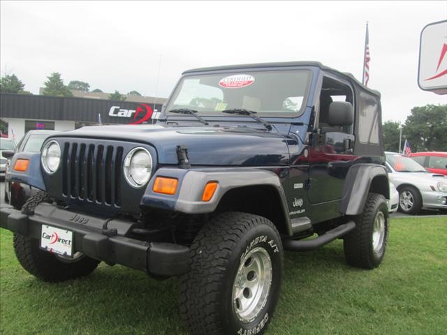 2004 Jeep Wrangler Unlimited SW2