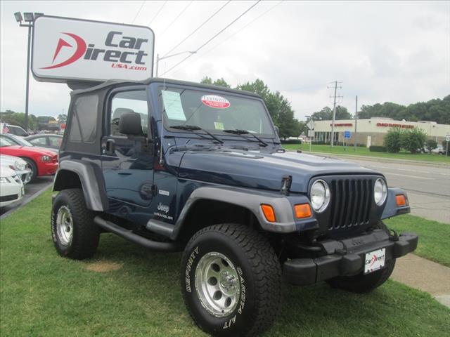 2004 Jeep Wrangler Unlimited SW2