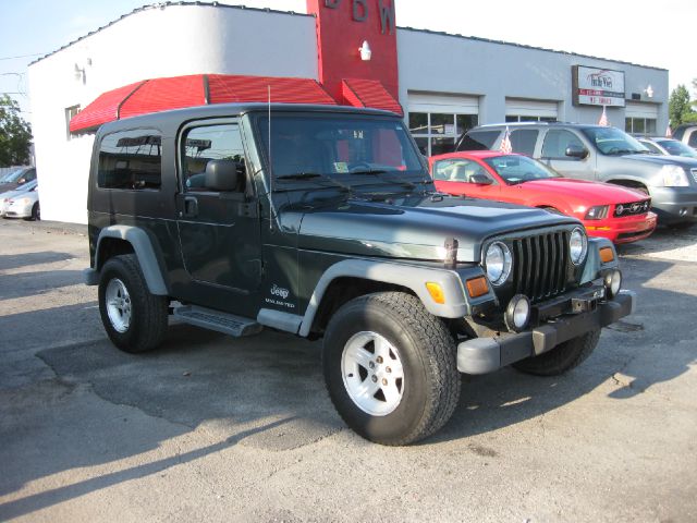 2004 Jeep Wrangler Unlimited GSX