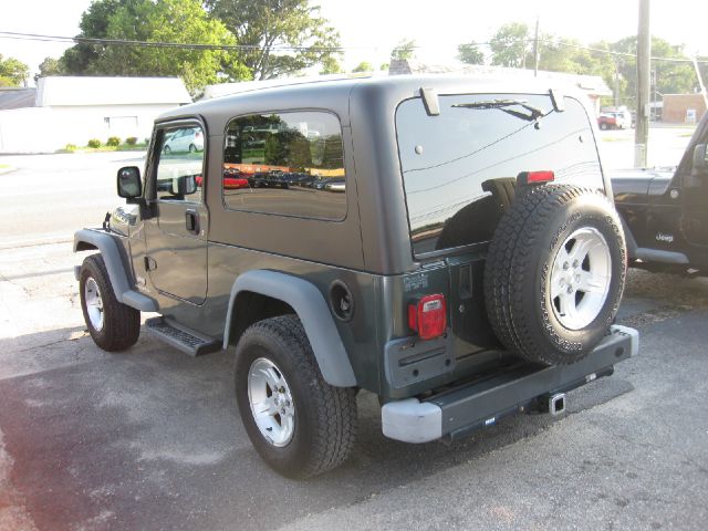 2004 Jeep Wrangler Unlimited GSX