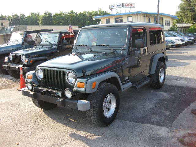 2004 Jeep Wrangler Unlimited GSX