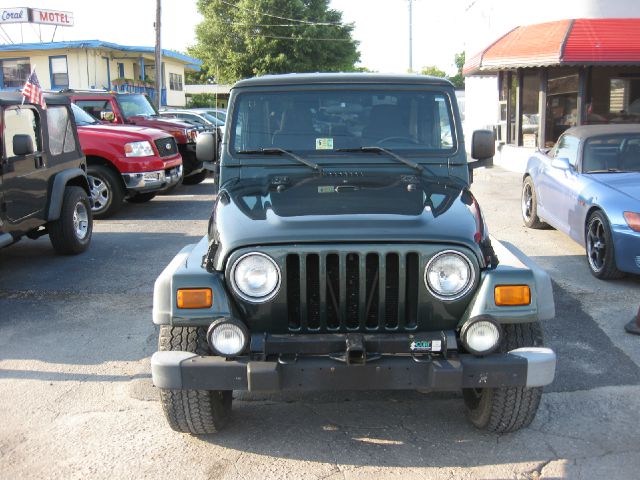 2004 Jeep Wrangler Unlimited GSX