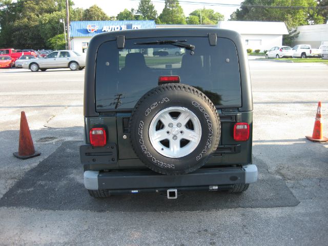 2004 Jeep Wrangler Unlimited GSX