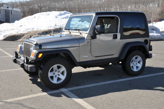 2004 Jeep Wrangler Unlimited MGA