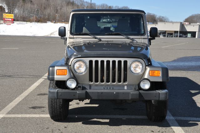 2004 Jeep Wrangler Unlimited MGA