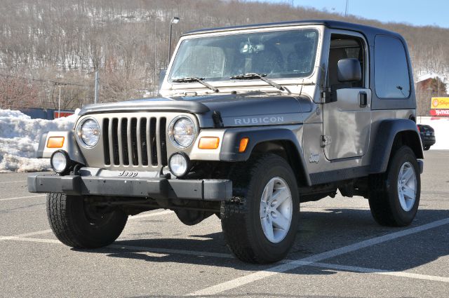 2004 Jeep Wrangler Unlimited MGA