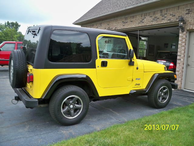 2004 Jeep Wrangler Unlimited 43848