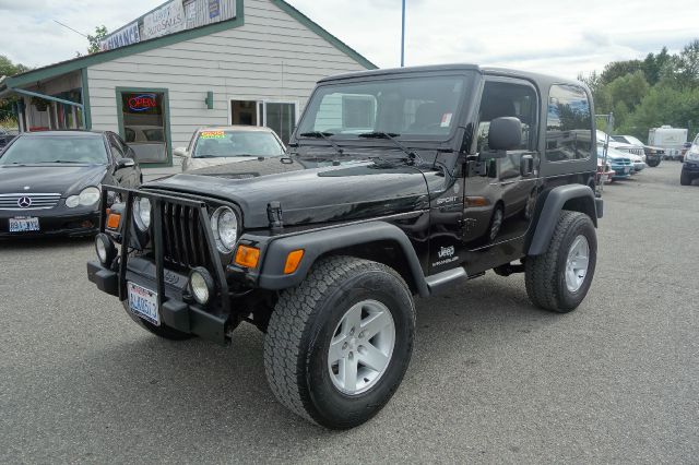 2004 Jeep Wrangler Unlimited GSX