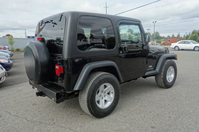 2004 Jeep Wrangler Unlimited GSX