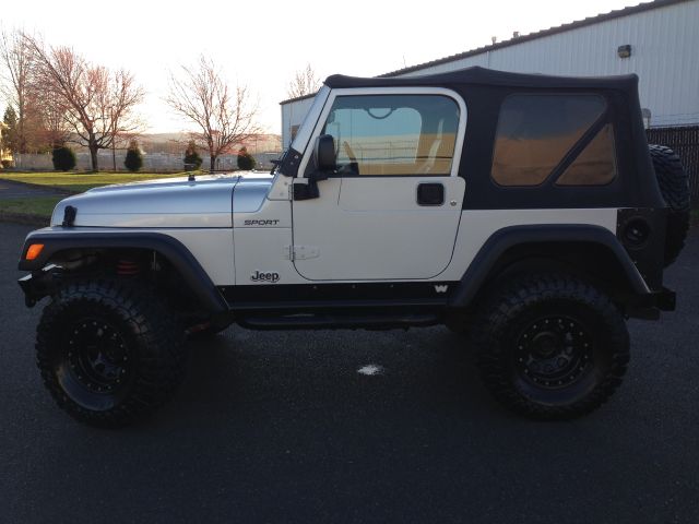 2004 Jeep Wrangler Unlimited GSX