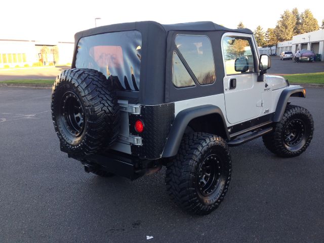 2004 Jeep Wrangler Unlimited GSX